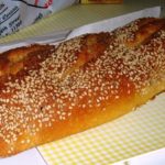 Italian Sesame Seed Semolina Bread